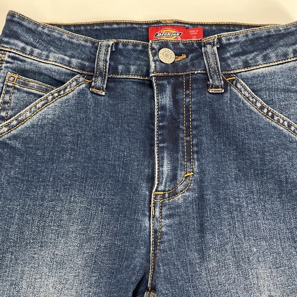 Dickies Denim Jeans, EUC, Size 12 - Picture 6 of 9